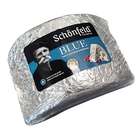 Сыр с голубой плесенью 54% Blue Schonfeld ~ 1,1кг