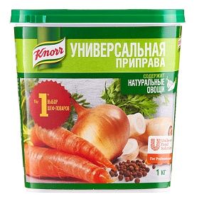 Приправа универсальная овощная Knorr 1кг, Венгрия