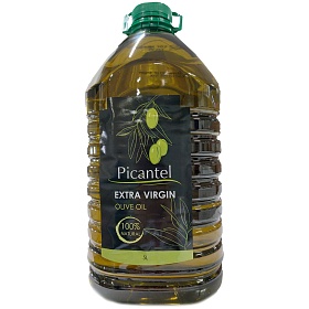 Масло Extra Virgin Picantel 5 л, Турция