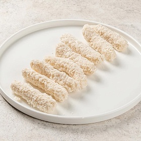 Палочки сырные Моцарелла в панировке (25-33 г) 10 кг, зам., Атлантис