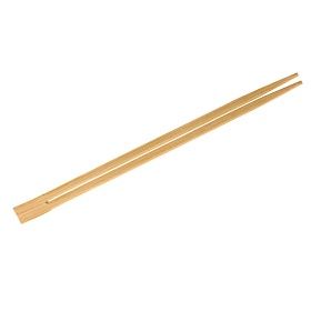 Палочки сдвоенные бамбуковые 21 см в индивид. бумажной упак. 100 шт, Китай