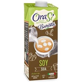 Напиток для кофе соевый OraSi Barista 1л, Италия