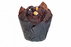 Изображение товара Маффин тюльпан тройной шоколад Премиум, 133г х 24шт, инд.упак.
