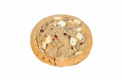 Изображение товара Куки с белым бельгийским шоколадом и малиной Лакшери DAWN, 76г х 30шт, инд.упак.