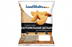 Изображение товара Дольки картофельные со специями Lamb Weston 2,5кг зам.