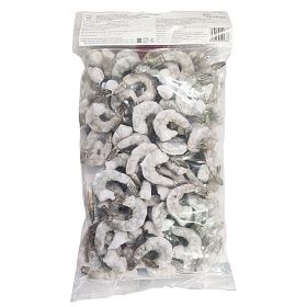 Креветки очищенные с хвостом без пищевода 41/45 - 1 кг AQUAMARR, Вьетнам