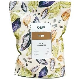 Шоколад тёмный 70% без сахара GP, 2 кг
