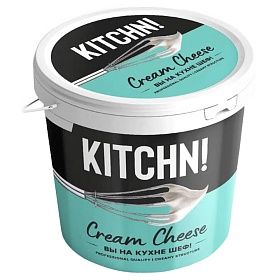 Сыр творожный 65% 5кг KITCHN Сыр творожный 65% 5кг KITCHN