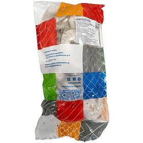 Креветки очищенные с хвостом без пищевода 16/20 - 1 кг Вьетнам