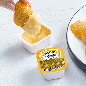 Дип-пот Соус Сырный Heinz (25мл х 125 шт) 3,06кг