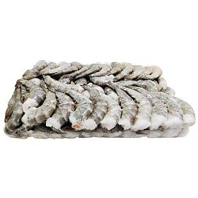 Креветки без головы во льду 26/30 до 130 шт/блок - 1,8кг, Вьетнам Креветки без головы во льду 26/30 до 130 шт/блок - 1,8кг, Вьетнам