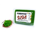 Икра Тобико (летучей рыбы) зелёная Tobikko Sushi 500 г зам.