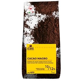 Какао-порошок алкализованный 10-12% 1кг, Италия