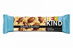 Изображение товара Батончик Be-Kind Миндаль, кокос, мёд 40г (1уп х 12шт), США
