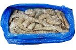 Креветки без головы во льду 21/25 -1,8 кг, Эквадор