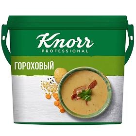 Суп-пюре гороховый сухой Knorr 2,1 кг