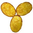 Картофельные хэшбрауны овальные ~ 60 г, 5 кг зам.