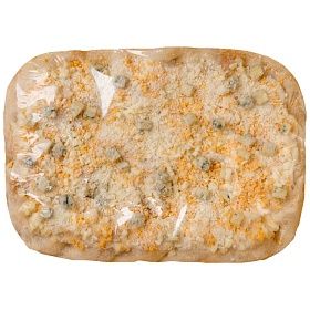 Пицца Четыре сыра Zotman 20*30, 395г х 10 шт зам.