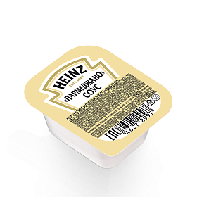 Дип-пот Соус Сырный Parmegiano Heinz (25мл х 125 шт) 3,06кг