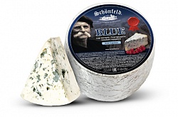 Изображение товара Сыр с голубой плесенью 54% Blue Schonfeld ~2,2кг, Аргентина