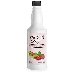 Основа для напитков Красная смородина-Ревень Agrana Fruit 1кг