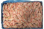 Креветки неочищенные сырьевые 90/120 бортовая заморозка -5 кг, Китай