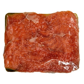 Филе форели слабосоленое нарезка 600г зам. Филе форели слабосоленое нарезка 600г зам.