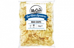 Изображение товара Картофельные изделия Макси Чипс Mc Cain 2кг,  зам.
