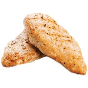 Филе куриное запеченное нарезанное, Халяль, 12 кг, Серволюкс