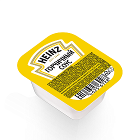 Дип-пот Соус Горчичный Heinz (25мл х 125 шт) 3,43кг