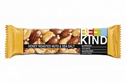 Изображение товара Батончик Be-Kind Орехи, мёд, соль 40г (1уп х 12шт), США