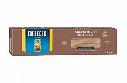 Изображение товара Спагетти Integrali DE CECCO 500 г, Италия