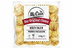 Картофельные мини котлетки с луком круглые Mc Cain 1,5кг, зам.