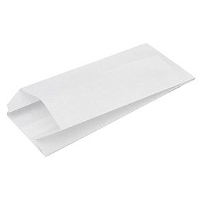 Бумажный пакет для френч-дога белый 205 x 90 x 40 мм, 1600 шт/кор