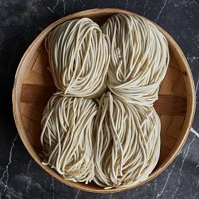 Лапша пшеничная Рамен Хаката 1мм Thai Chef 1кг зам.