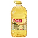 Масло подсолнечное Каролина 15 л (5 л х 3 шт)