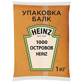 Соус 1000 островов Heinz (1 кг х 6 шт) 6 кг