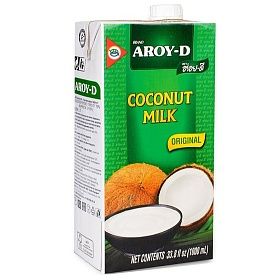 Молоко кокосовое 70% Aroy- D 1л, Индонезия