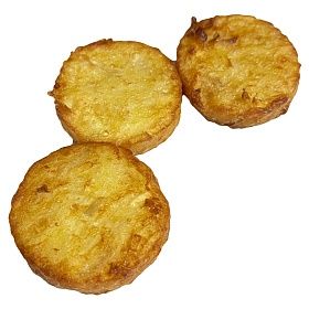 Картофельные хэшбрауны круглые ~ 30 г, 4 кг/кор