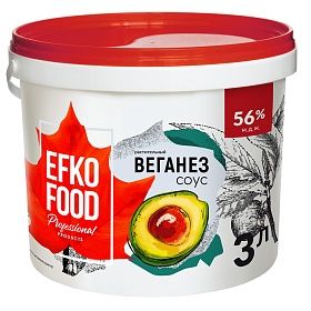 Веганез 56% Efko Food Professional 3 л/ 2,85кг