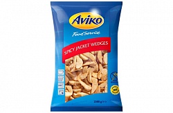 Изображение товара Картофельные дольки в кожуре со специями Aviko 2,5кг, Германия