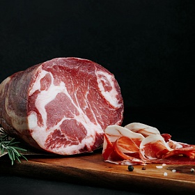 Шейка сыровяленая Coppa Riserva Dobrosco ~1 кг