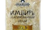 Имбирь белый маринованный MARUMI Gold 1,5 кг, Китай