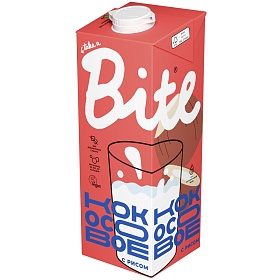 Напиток для кофе рисовый с кокосом Bite 1л