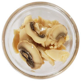 Грибы Шампиньоны с вешенками резаные - 3,1л Picantel, Китай Грибы Шампиньоны с вешенками резаные - 3,1л Picantel, Китай