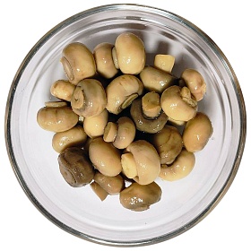 Грибы Шампиньоны целые мини - 3,1л Picantel, Китай Грибы Шампиньоны целые мини - 3,1л Picantel, Китай