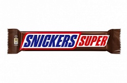 Изображение товара Батончик Snickers Super 95г (1 уп х 32 шт)
