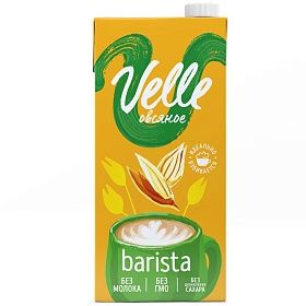Напиток для кофе овсяный Velle 1 л