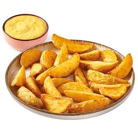 Картофельные дольки с кожурой со специями Ecofrost 2,5 кг, Бельгия