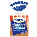 Сэндвичный хлеб пшеничный American Sandwich Harry's 470г зам.